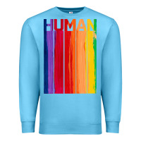 Ocean Blue Human Premium Sweatshirt - Bettercallsaul