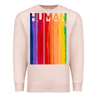 Pale Pink Human Premium Sweatshirt - Bettercallsaul