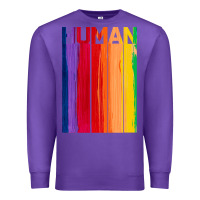 Purple Human Premium Sweatshirt - Bettercallsaul