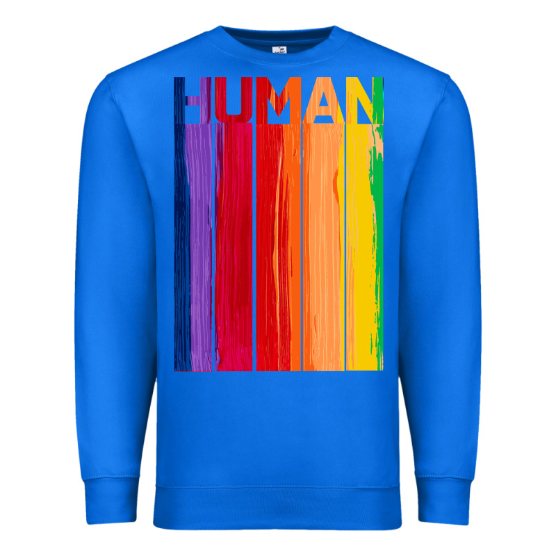 Human Premium Sweatshirt by Bettercallsaul | Teevron