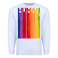 White Human Premium Sweatshirt - Bettercallsaul
