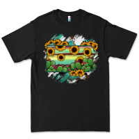 Black Pennsylvania State Map Premium Tee - RanaPortraitStore