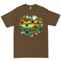 Cacao Pennsylvania State Map Premium Tee - RanaPortraitStore