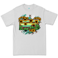 Dove Grey Pennsylvania State Map Premium Tee - RanaPortraitStore