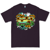 Plum Pennsylvania State Map Premium Tee - RanaPortraitStore