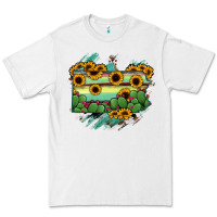White Pennsylvania State Map Premium Tee - RanaPortraitStore