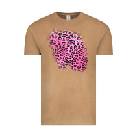 Vintage Camel pink leopard patch Vintage Tee - AdoDesignShop