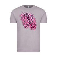 Vintage Zinc pink leopard patch Vintage Tee - AdoDesignShop