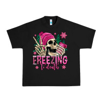 Black freezing to death winter skull Urban Heavy Tee - Jasminsmagicworld