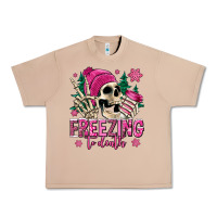 Burro freezing to death winter skull Urban Heavy Tee - Jasminsmagicworld