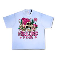 Grape Ice freezing to death winter skull Urban Heavy Tee - Jasminsmagicworld