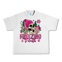 Lunar Rock freezing to death winter skull Urban Heavy Tee - Jasminsmagicworld