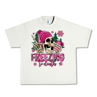 Pistachio freezing to death winter skull Urban Heavy Tee - Jasminsmagicworld