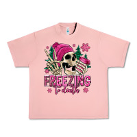 Salmon freezing to death winter skull Urban Heavy Tee - Jasminsmagicworld