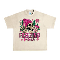 Sandshell freezing to death winter skull Urban Heavy Tee - Jasminsmagicworld