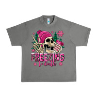 Tornado freezing to death winter skull Urban Heavy Tee - Jasminsmagicworld