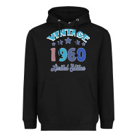 Black Vintage 1960 Limited Edition Heavyweight Hoodie - Bettercallsaul