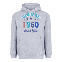 Heather Grey Vintage 1960 Limited Edition Heavyweight Hoodie - Bettercallsaul