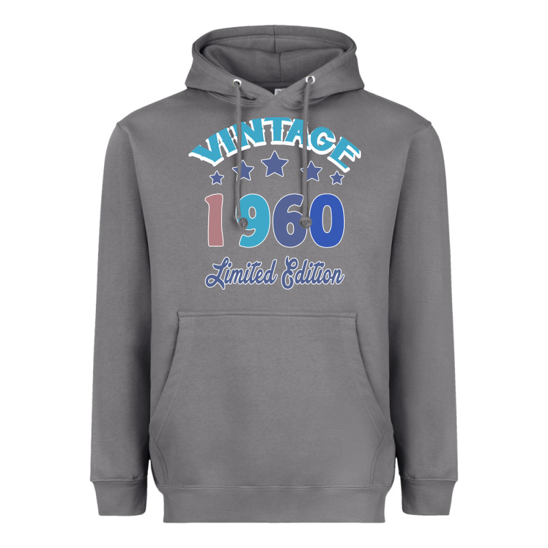 Vintage 1960 Limited Edition Heavyweight Hoodie by Bettercallsaul | Teevron