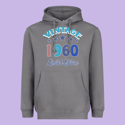 Vintage 1960 Limited Edition Heavyweight Hoodie Designed By Bettercallsaul
