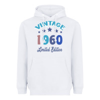 White Vintage 1960 Limited Edition Heavyweight Hoodie - Bettercallsaul