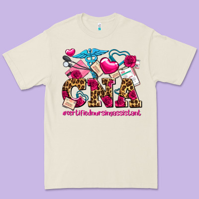 Valentines Day Cna Certified Nursing Assistant Premium Tee Designed By Adodesignshop