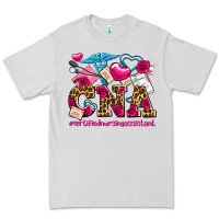 Dove Grey valentines day cna certified nursing assistant Premium Tee - AdoDesignShop