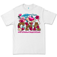 White valentines day cna certified nursing assistant Premium Tee - AdoDesignShop