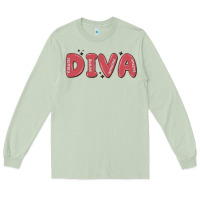 Matcha diva Long Sleeve Tee - MaliasSmallBusiness