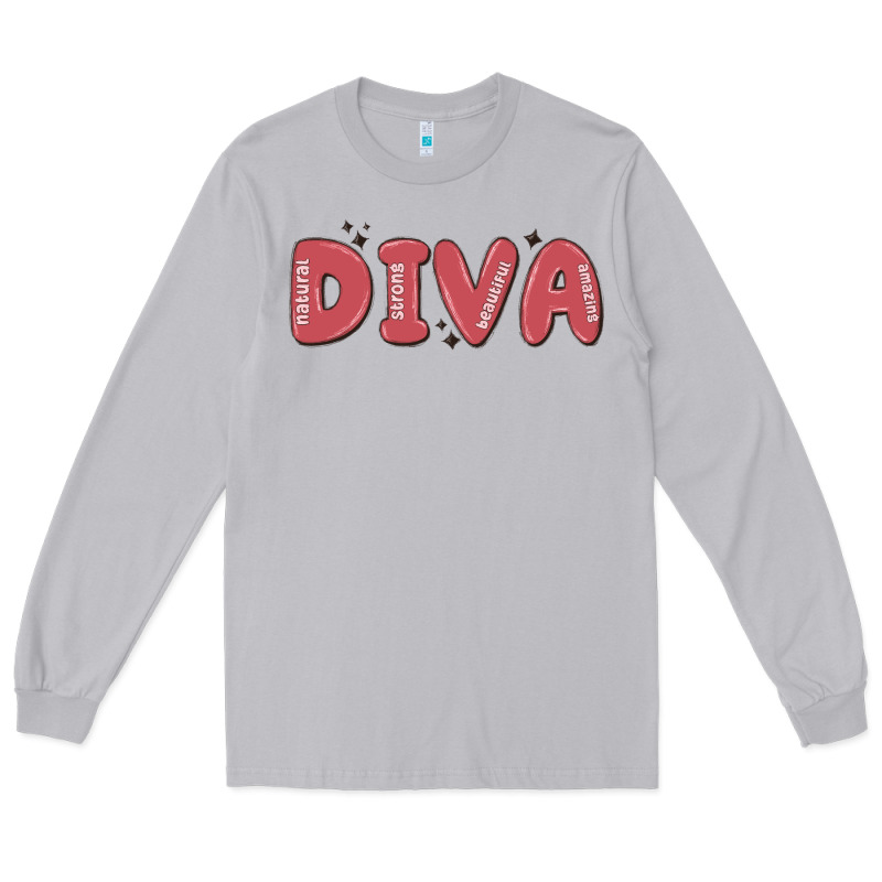 Diva Long Sleeve Tee by MaliasSmallBusiness | Teevron