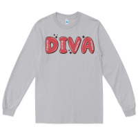 Moon Dust diva Long Sleeve Tee - MaliasSmallBusiness