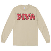 Mushroom diva Long Sleeve Tee - MaliasSmallBusiness