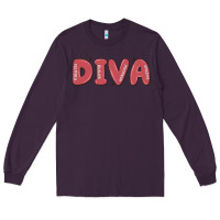 Plum diva Long Sleeve Tee - MaliasSmallBusiness