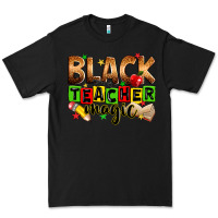 Black Black Teacher magic juneteenth Premium Tee - Zillion Design Studio