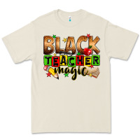 Black Teacher Magic Juneteenth Premium Tee | Teevron