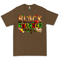 Cacao Black Teacher magic juneteenth Premium Tee - Zillion Design Studio