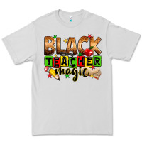 Dove Grey Black Teacher magic juneteenth Premium Tee - Zillion Design Studio