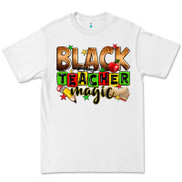 White Black Teacher magic juneteenth Premium Tee - Zillion Design Studio