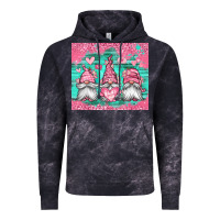 Cloud Black valentines day gnomes Vintage Hoodie - Jasminsmagicworld
