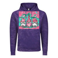 Cloud Purple valentines day gnomes Vintage Hoodie - Jasminsmagicworld