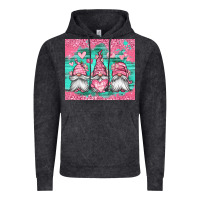 Vintage Black valentines day gnomes Vintage Hoodie - Jasminsmagicworld