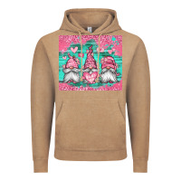 Vintage Coffee valentines day gnomes Vintage Hoodie - Jasminsmagicworld