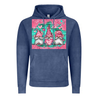 Vintage Denim valentines day gnomes Vintage Hoodie - Jasminsmagicworld