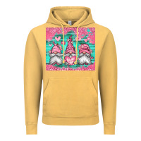 Vintage Mustard valentines day gnomes Vintage Hoodie - Jasminsmagicworld