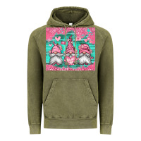 Vintage Olive valentines day gnomes Vintage Hoodie - Jasminsmagicworld