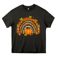 Asphalt fall rainbow Heavy Core Tee - Zillion Design Studio