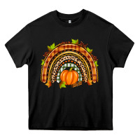 Black fall rainbow Heavy Core Tee - Zillion Design Studio