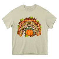 Mossy fall rainbow Heavy Core Tee - Zillion Design Studio