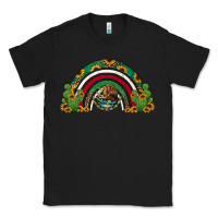 Black mexican flag cactus and sunflowers rainbow Classic Tee - Jasminsmagicworld