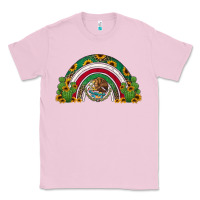 Bubblegum Pink mexican flag cactus and sunflowers rainbow Classic Tee - Jasminsmagicworld